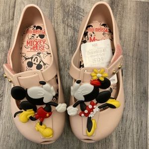 Mini Melissa Mickey & Minnie Flats